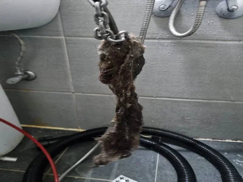 김포 배관 이물질 제거 사례 6