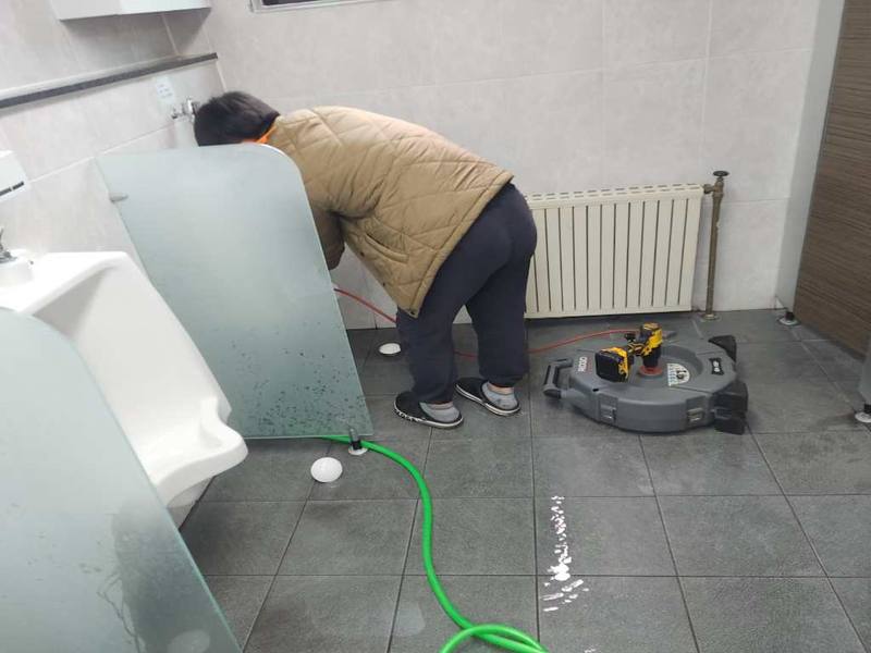 김포 소변기·상가 배관 작업사례 6