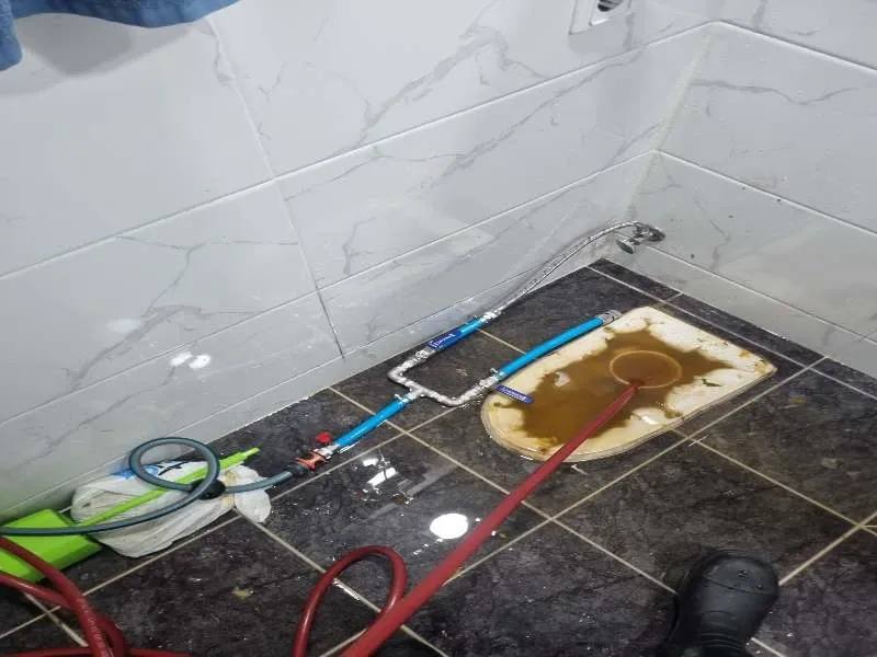 김포 하수구역류 작업사례 12